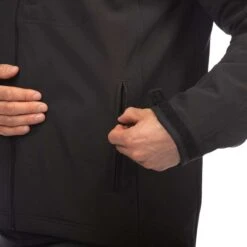 Mont Orbit Mens Softshell Jacket -Mountaineering Equipment Store Mont Orbit Mens Softshell Jacket Black 06