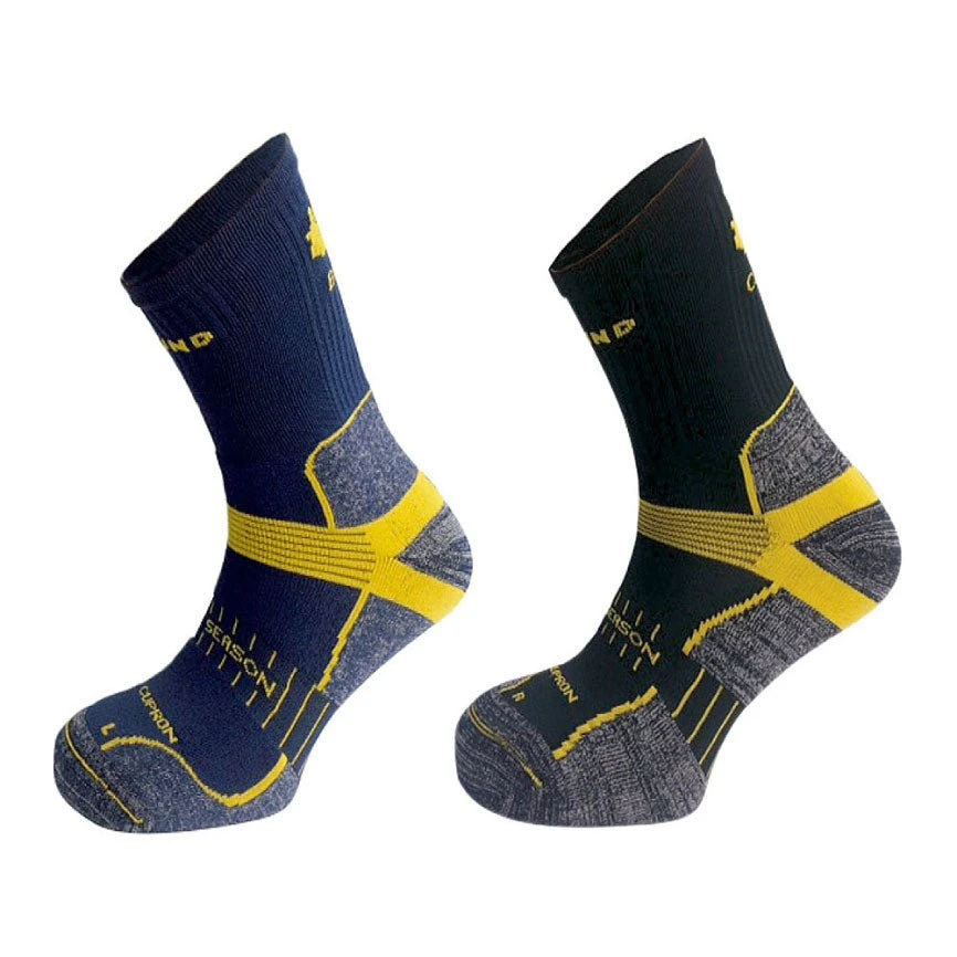 Mund Peregrino Twin Pack Hiking Socks 3 Mund Peregrino Twin Pack Hiking Socks