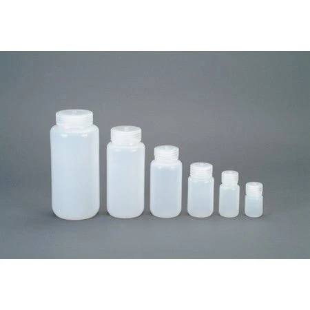 Nalgene Wide Mouth HDPE Container - 125ml 3 Nalgene Wide Mouth HDPE Container - 125ml