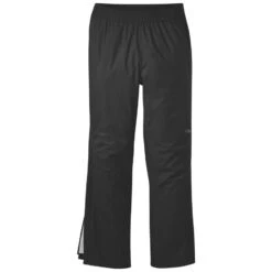 Outdoor Research Apollo Mens Rain Pant - Black
