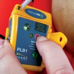 Ocean Signal RescueME PLB1 406MHz Personal Locator Beacon 8 Ocean Signal RescueME PLB1 406MHz Personal Locator Beacon -Mountaineering Equipment Store Ocean Signal RescueMe PLB1 02
