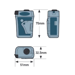 Ocean Signal RescueME PLB1 406MHz Personal Locator Beacon 9 Ocean Signal RescueME PLB1 406MHz Personal Locator Beacon -Mountaineering Equipment Store OceanSignal RescueMePLB1 03