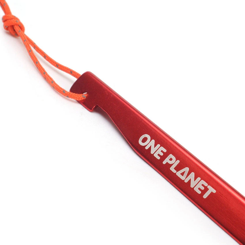 One Planet V Style Tent Peg - Single 4 One Planet V Style Tent Peg - Single - Image 2