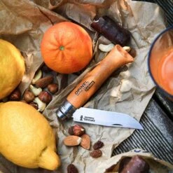 Opinel Traditional No. 7 Carbon Steel Knife 7 Opinel Traditional No. 7 Carbon Steel Knife -Mountaineering Equipment Store Opinel Carbon Steel No 604555