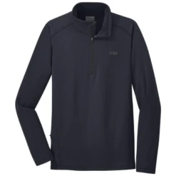 Outdoor Research Baritone Mens Quarter Zip Top - Ink