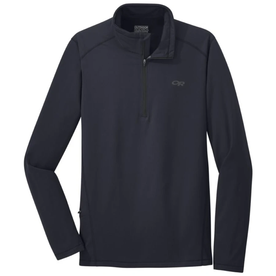Outdoor Research Baritone Mens Quarter Zip Top - Ink 3 Outdoor Research Baritone Mens Quarter Zip Top - Ink