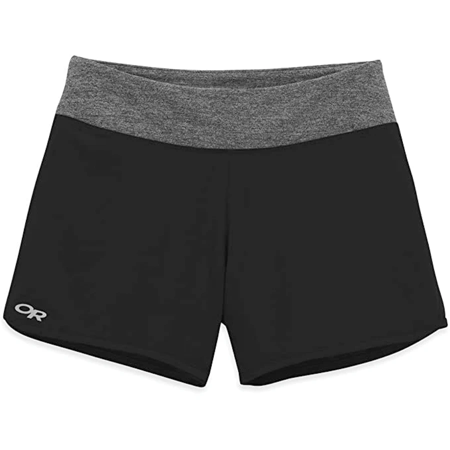 Outdoor Research Delirium Womens Shorts - Black/Pewter 3 Outdoor Research Delirium Womens Shorts - Black/Pewter