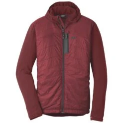 Outdoor Research Deviator Mens Hooded Jacket -Mountaineering Equipment Store Outdoor Research Deviator Hoody firebrick cf80a9ea df61 40a3 ac75 a46a9117ec0b 717556