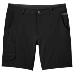 Outdoor Research Ferrosi Mens Shorts - 10 Inseam -Mountaineering Equipment Store Outdoor Research Ferrosi Mens Shorts 1920 Black