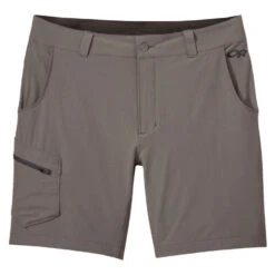 Outdoor Research Ferrosi Mens Shorts - 10 Inseam -Mountaineering Equipment Store Outdoor Research Ferrosi Mens Shorts 1920 Pewter