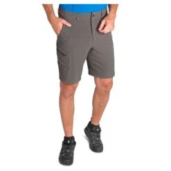 Outdoor Research Ferrosi Mens Shorts - 10 Inseam -Mountaineering Equipment Store Outdoor Research Ferrosi Mens Shorts 1920 Pewter Legs 652002