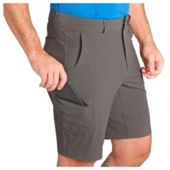 Outdoor Research Ferrosi Mens Shorts - 10 Inseam -Mountaineering Equipment Store Outdoor Research Ferrosi Mens Shorts 1920 Pewter Pockets 392339