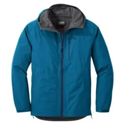 Outdoor Research Foray Mens Waterproof Hooded Jacket 13 Outdoor Research Foray Mens Waterproof Hooded Jacket -Mountaineering Equipment Store Outdoor Research Foray Mens Waterproof Hooded Jacket Cascade 304404