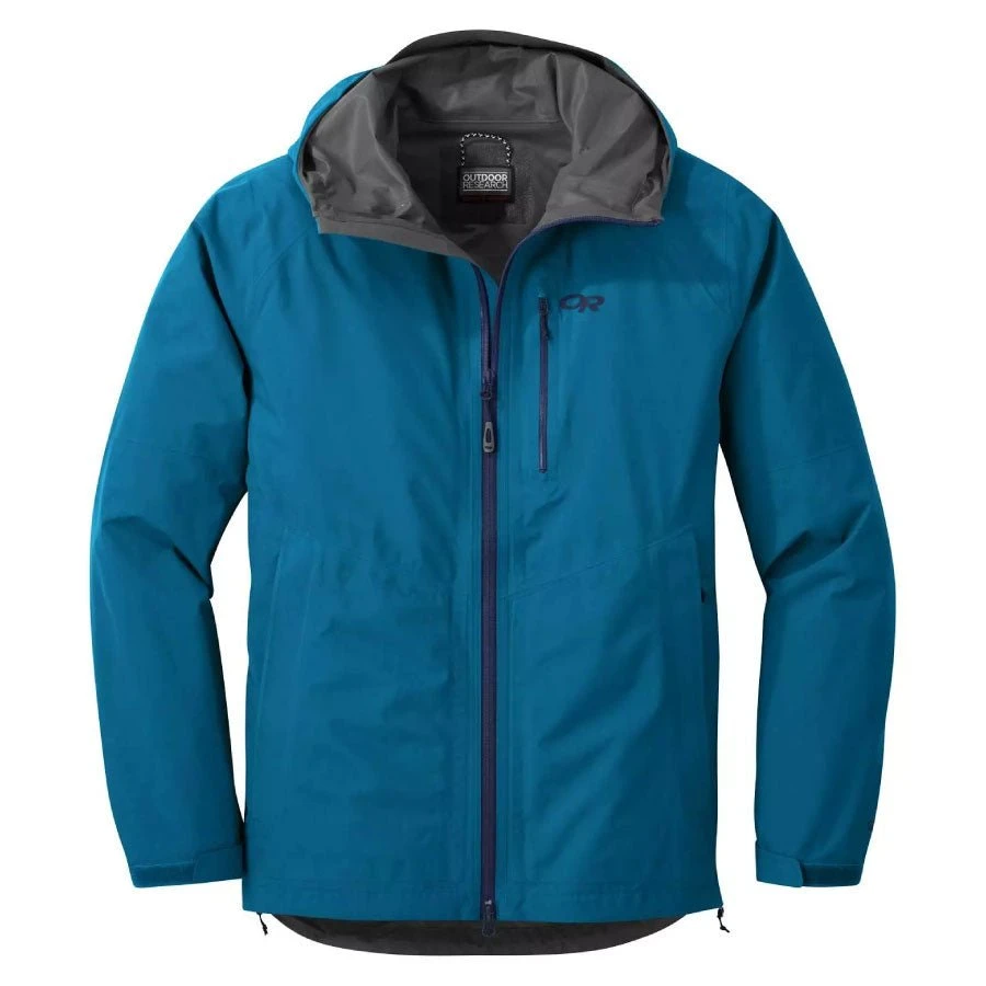 Outdoor Research Foray Mens Waterproof Hooded Jacket 5 Outdoor Research Foray Mens Waterproof Hooded Jacket - Image 3