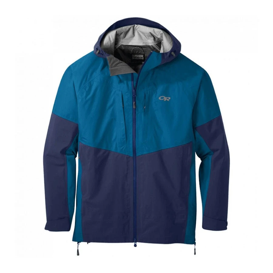 Outdoor Research Furio Men Waterproof Hooded Jacket 4 Outdoor Research Furio Men Waterproof Hooded Jacket - Image 2