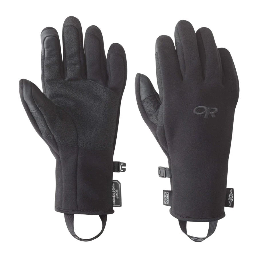 Outdoor Research Gripper Womens Sensor Gloves - Black 3 Outdoor Research Gripper Womens Sensor Gloves - Black