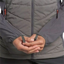 Outdoor Research Refuge Hybrid Womens Insulated Hooded Jacket 15 Outdoor Research Refuge Hybrid Womens Insulated Hooded Jacket -Mountaineering Equipment Store Outdoor Research Refuge Hybrid Womens Hooded Jacket Hands