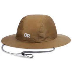 Outdoor Research Helium Rain Full Brim Hat -Mountaineering Equipment Store Outdoor Research Helium Full Brim Hat Coyote