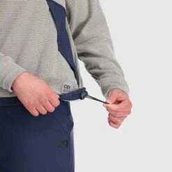 Outdoor Research Trail Mix Womens Hooded Pullover Top -Mountaineering Equipment Store Outdoor Research Trail Mix Womens Hooded Pullover Ash Naval Blue 06 677669