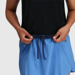 Outdoor Research Swift Lite Womens Skort -Mountaineering Equipment Store Outdoor Research w Swift Lite Skort Iceberg 05