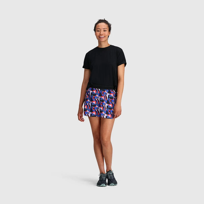 Outdoor Research Swift Lite Printed Womens Skort 4 Outdoor Research Swift Lite Printed Womens Skort - Image 2