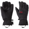 Outdoor Research BitterBlaze Aerogel Womens Gloves -Mountaineering Equipment Store OutdoorResearchBitterBlazeAerogelWomensGlovesBlackTomato