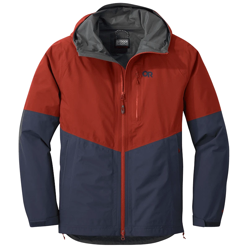 Outdoor Research Foray Mens Waterproof Hooded Jacket 7 Outdoor Research Foray Mens Waterproof Hooded Jacket - Image 5