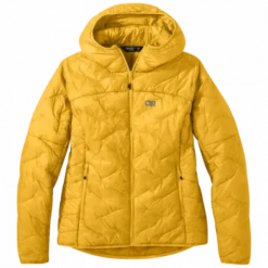 Outdoor Research SuperStrand LT Womens Hooded Jacket 10 Outdoor Research SuperStrand LT Womens Hooded Jacket -Mountaineering Equipment Store OutdoorResearchSuperStrandLTWomensHoodedJacket Larch 01 610274