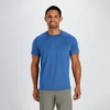 Outdoor Research Argon Mens Short Sleeve T-Shirt 2 Outdoor Research Argon Mens Short Sleeve T-Shirt -Mountaineering Equipment Store OutdoorResearch ArgonMensShortSleeveT Shirt ClassicBlue 03 963066