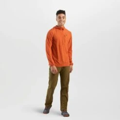 Outdoor Research Astroman Sun Mens Long Sleeve Hooded Top 9 Outdoor Research Astroman Sun Mens Long Sleeve Hooded Top -Mountaineering Equipment Store OutdoorResearch AstromanSunMensHoodie Redrock 04 414836