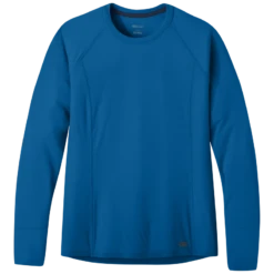 Outdoor Research Echo Womens Long Sleeve Top 11 Outdoor Research Echo Womens Long Sleeve Top -Mountaineering Equipment Store OutdoorResearch EchoLongSleeveTop ClassicBlue 01 920728