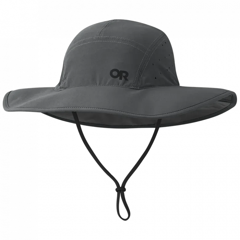 Outdoor Research Equinox Sun Hat - Charcoal 3 Outdoor Research Equinox Sun Hat - Charcoal