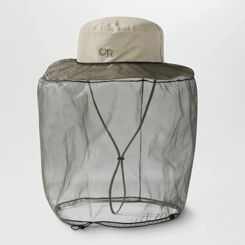 Outdoor Research Helios Bug Protection Hat Headwear - Khaki 3 Outdoor Research Helios Bug Protection Hat Headwear - Khaki