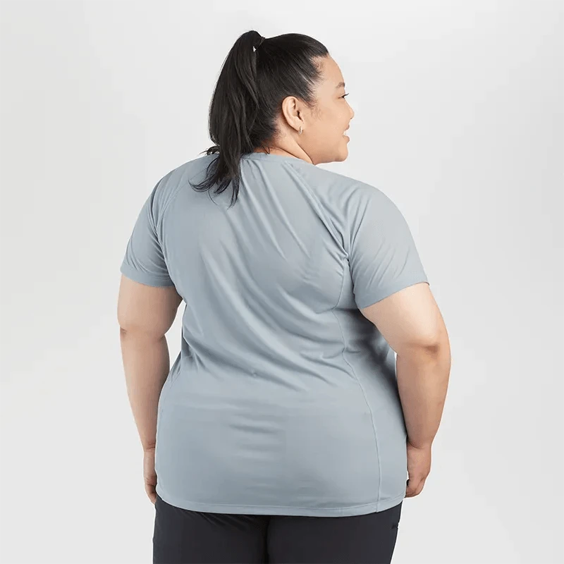 Outdoor Research Echo Womens Plus Size T-Shirt 4 Outdoor Research Echo Womens Plus Size T-Shirt - Image 2