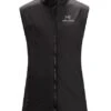 ArcTeryx Atom LT Womens Insulated Vest - Black -Mountaineering Equipment Store POS ArwAtomLtVest 477807