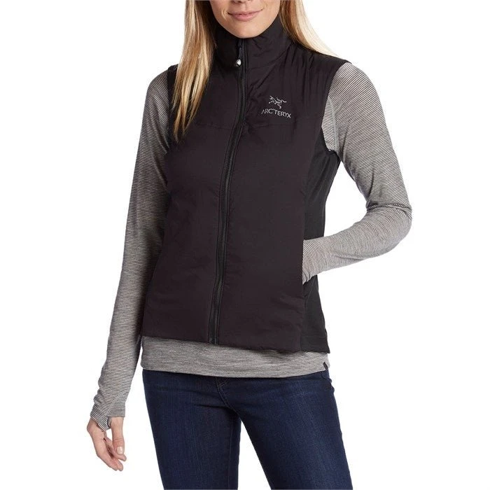 ArcTeryx Atom LT Womens Insulated Vest - Black 4 ArcTeryx Atom LT Womens Insulated Vest - Black - Image 2
