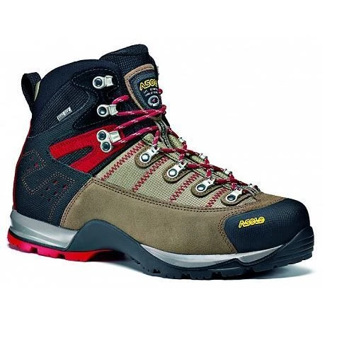 Asolo Fugitive GTX Wide Mens Hiking Boot - Wool/Black 3 Asolo Fugitive GTX Wide Mens Hiking Boot - Wool/Black