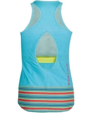 Edelrid Wallerina Tank III Womens Top - Icemint 4 Edelrid Wallerina Tank III Womens Top - Icemint - Image 2