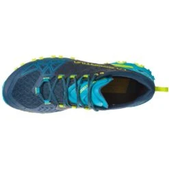 La Sportiva Bushido II Mens Trail Running Shoe - Opal/Apple Green -Mountaineering Equipment Store POS LaBushidoIIOplApGrn ad17b97f cd94 4e00 8565 7523ffe6e3fc 126990