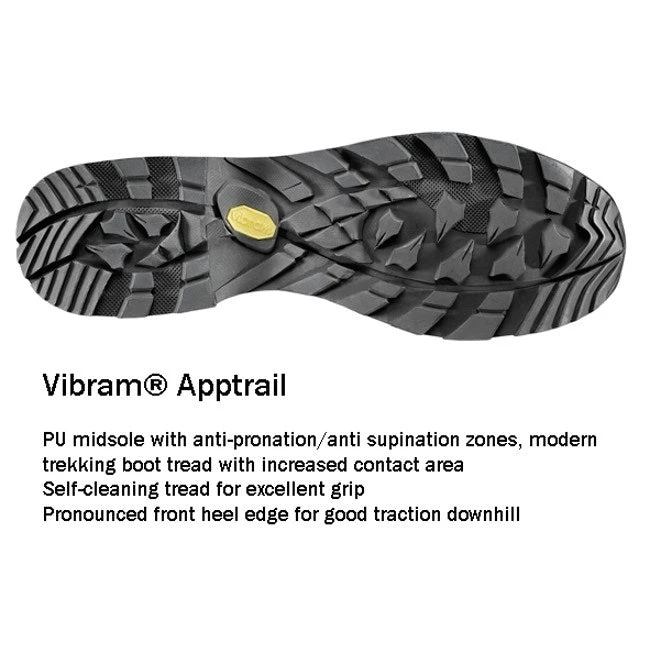 Lowa Mauria GTX WXL Womens Hiking Boot - Blue/Burgundy 4 Lowa Mauria GTX WXL Womens Hiking Boot - Blue/Burgundy - Image 2