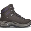 Lowa Renegade GTX MID Womens Hiking Boot - Slate/Blackerry -Mountaineering Equipment Store POS LowRenegadeGTXMIDSlBl 270570