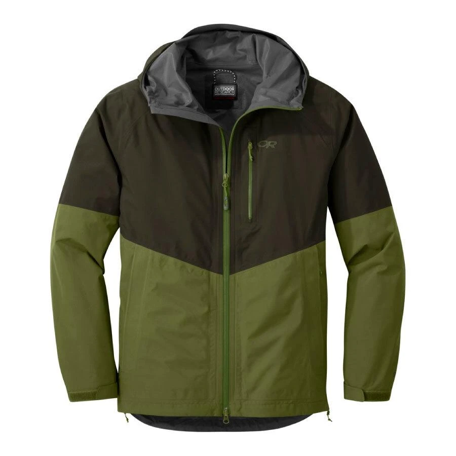 Outdoor Research Foray Mens Waterproof Hooded Jacket 10 Outdoor Research Foray Mens Waterproof Hooded Jacket - Image 8