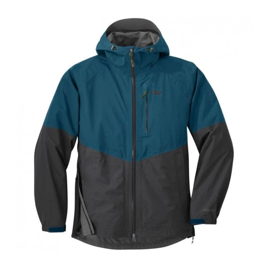 Outdoor Research Foray Mens Waterproof Hooded Jacket 11 Outdoor Research Foray Mens Waterproof Hooded Jacket - Image 9