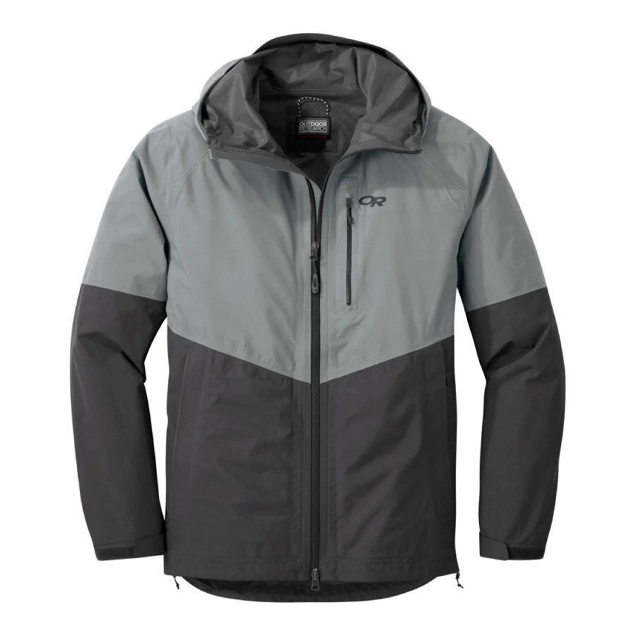 Outdoor Research Foray Mens Waterproof Hooded Jacket 8 Outdoor Research Foray Mens Waterproof Hooded Jacket - Image 6