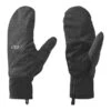 Outdoor Research Overdrive Convertible Gloves - Heather/Black -Mountaineering Equipment Store POS OROverdrConvGlo 1