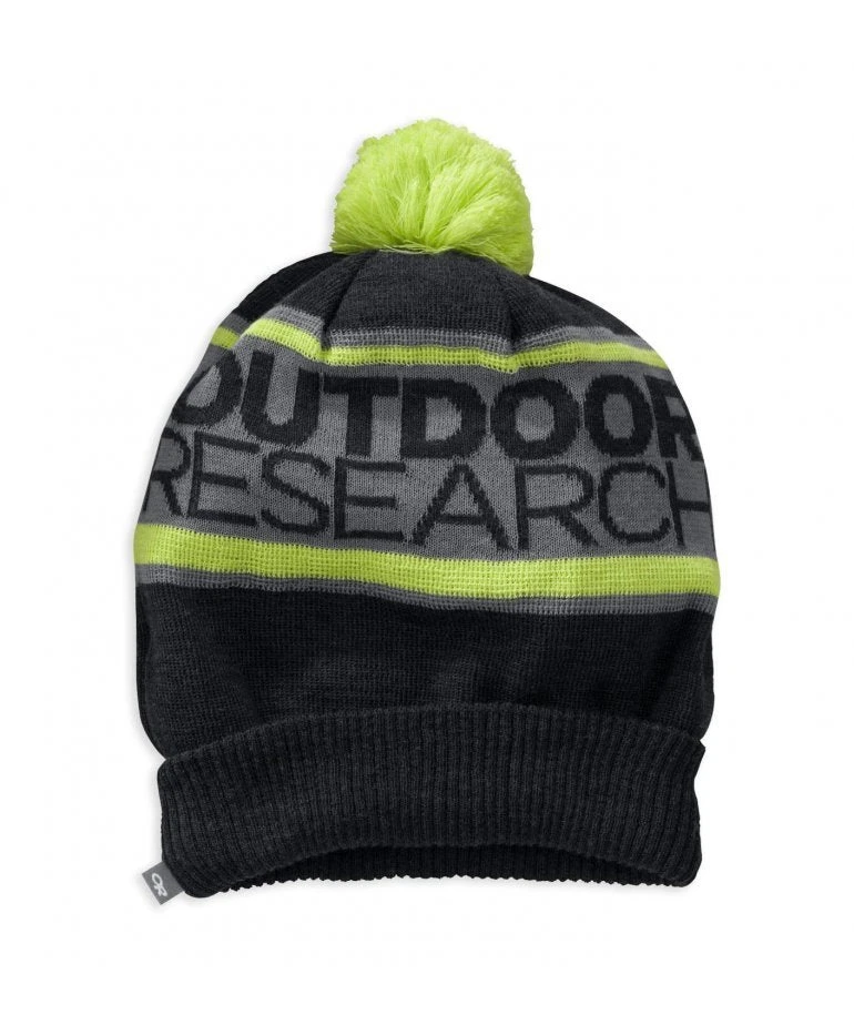 Outdoor Research Pop Top Beanie Headwear - Brick/Cheddar 4 Outdoor Research Pop Top Beanie Headwear - Brick/Cheddar - Image 2