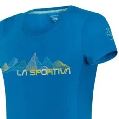 La Sportiva Peaks Womens T-Shirt -Mountaineering Equipment Store PeaksT ShirtW 1 818799 1