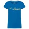 La Sportiva Peaks Womens T-Shirt -Mountaineering Equipment Store PeaksT ShirtW 925439