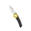 Petzl Spatha Climbing Knife 2 Petzl Spatha Climbing Knife -Mountaineering Equipment Store Petzl Spatha Climbing Knife Black Yellow 554371