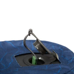 Exped DeepSleep Inflatable Camp Pillow - Medium -Mountaineering Equipment Store Pillow navy mountain Flat Valve Pin